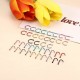 40Pcs Nose Rings Stud Stainless Nose Rings Hoop Screw Shaped Nose Piercing For Women Men 18G 20G 40Pcs Nose Rings Stud Stainless Nose Rings Hoop Screw Shaped Nose Piercing For Women Men 18G 20G